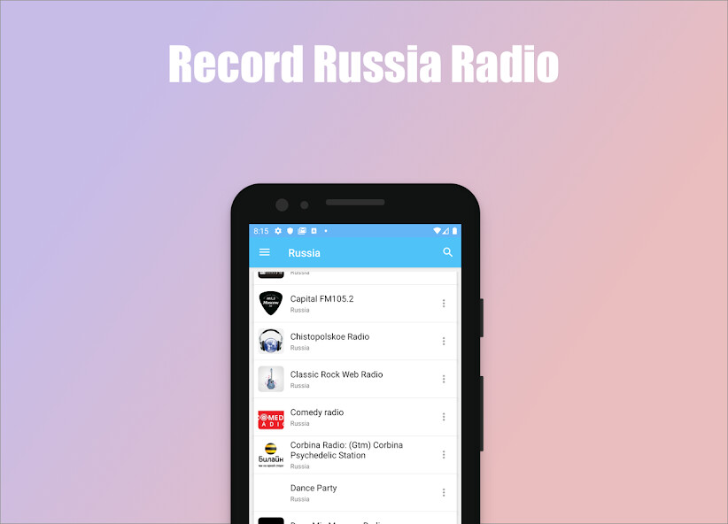 Run android online APK Record Radio Russia -Record Internet Radio Free from MyAndroid or emulate Record Radio Russia -Record Internet Radio Free using MyAndroid