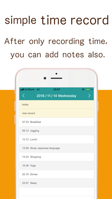Emulate iPhone app Records time Easily –Timestamp using MyAndroid Emulate iPhone app Records time Easily –Timestamp using MyAndroid