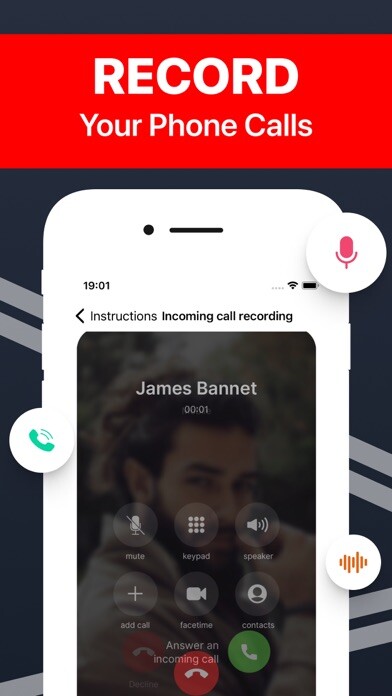 Emulate iPhone app Record Talk: Call Recorder using MyAndroid Emulate iPhone app Record Talk: Call Recorder using MyAndroid