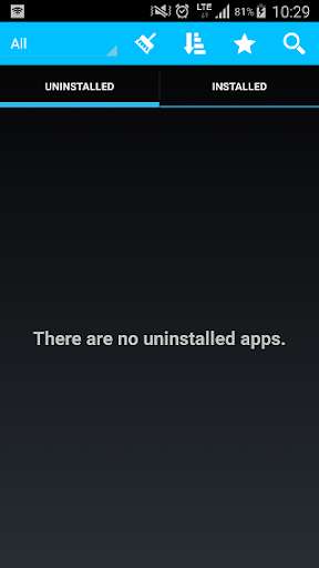 Run android online APK Record uninstalled apps from MyAndroid or emulate Record uninstalled apps using MyAndroid