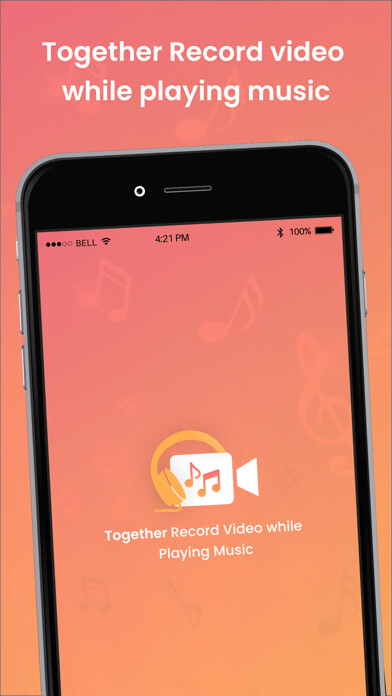 Emulate iPhone app Record Video With Music using MyAndroid Emulate iPhone app Record Video With Music using MyAndroid