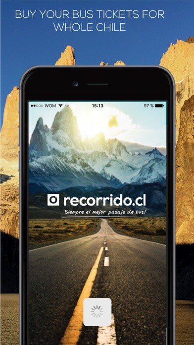 Emulate iPhone app Recorrido using MyAndroid