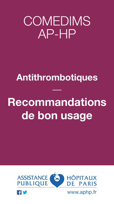 Emulate iPhone app Reco Thromboses AP-HP using MyAndroid Emulate iPhone app Reco Thromboses AP-HP using MyAndroid