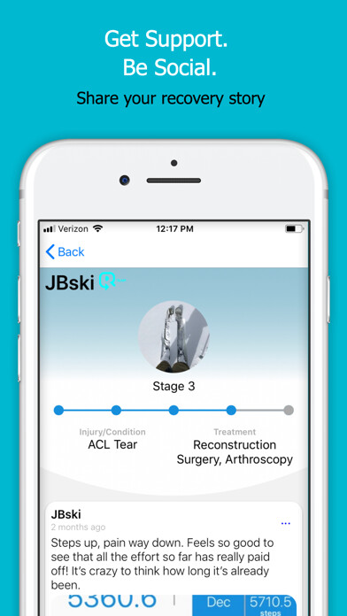 Emulate iPhone app RecovAware Knee Health Fitness using MyAndroid Emulate iPhone app RecovAware Knee Health Fitness using MyAndroid