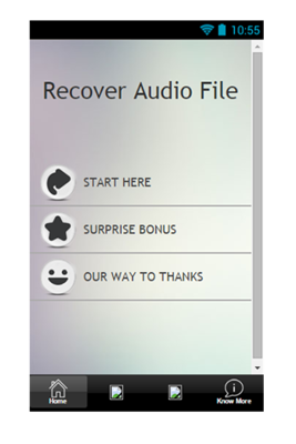 Emulate Android APK Recover Audio File Guide