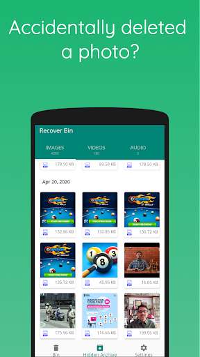 Run android online APK Recover Bin Free: Restore Deleted Photos & Videos from MyAndroid or emulate Recover Bin Free: Restore Deleted Photos & Videos using MyAndroid Run android online APK Recover Bin Free: Restore Deleted Photos & Videos from MyAndroid or emulate Recover Bin Free: Restore Deleted Photos & Videos using MyAndroid