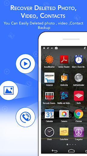 Run android online APK Recover Deleted All Photos, Files And Contacts from MyAndroid or emulate Recover Deleted All Photos, Files And Contacts using MyAndroid