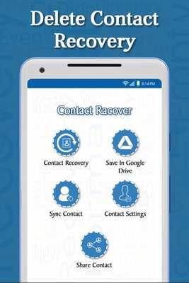 Emulate Android APK Recover Deleted Contacts  Sync