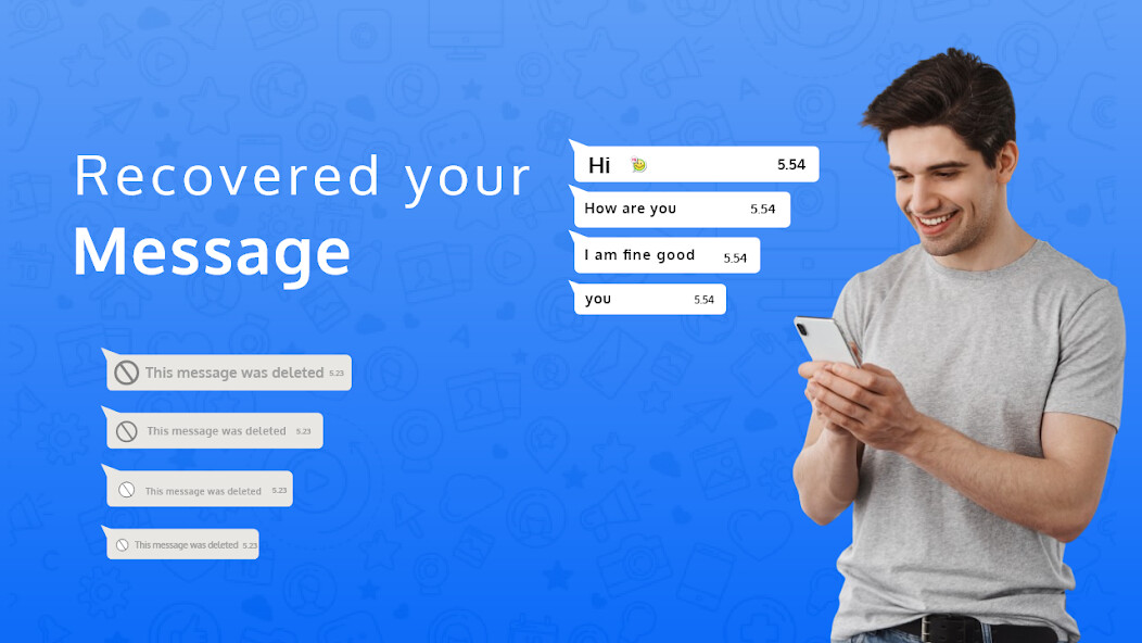 Run android online APK Recover Deleted Messages -WMAR from MyAndroid or emulate Recover Deleted Messages -WMAR using MyAndroid