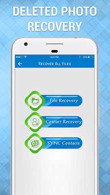 Emulate Android APK Recover deleted photo-Retrieve image,data recovery