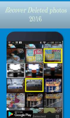 Emulate Android APK Recover Deleted Photos Free