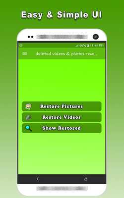 Emulate Android APK recover deleted videos photos Emulate Android APK recover deleted videos photos