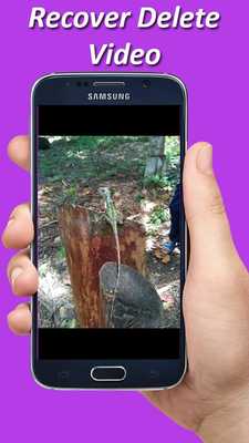 Emulate Android APK Recover Delete Video