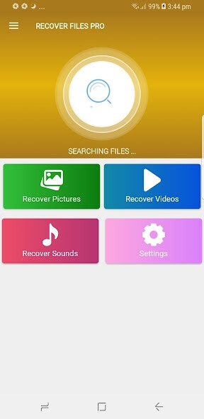 Run android online APK Recover Files Pro from MyAndroid or emulate Recover Files Pro using MyAndroid