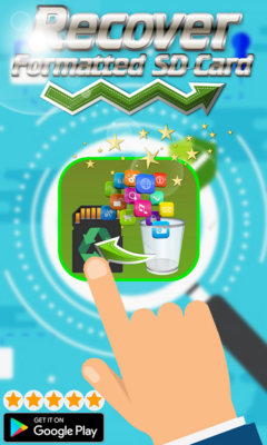 Emulate Android APK Recover Formatted SD Card