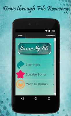 Emulate Android APK Recover My File Guide