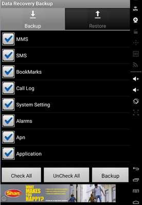 Emulate Android APK Recovery  Backup Lost Files