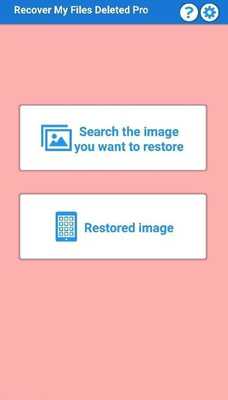Emulate Android APK Recovery My Files Deleted Pro