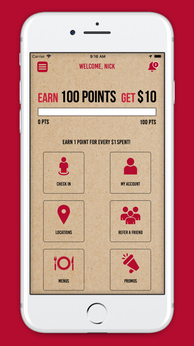 Run android online APK Recovery Sports Grill Rewards from MyAndroid or emulate Recovery Sports Grill Rewards using MyAndroid