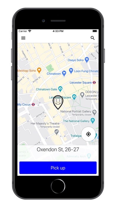 Emulate iPhone app Recovery truck near me using MyAndroid