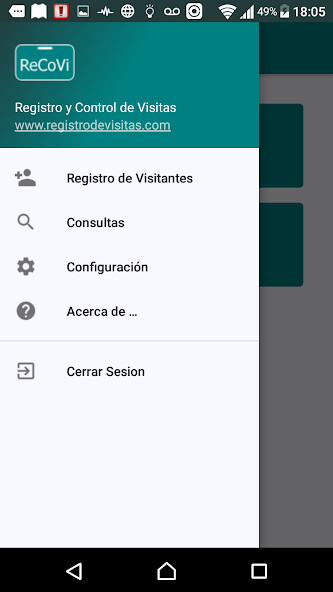 Run android online APK ReCoVi - Registro de Visitas from MyAndroid or emulate ReCoVi - Registro de Visitas using MyAndroid