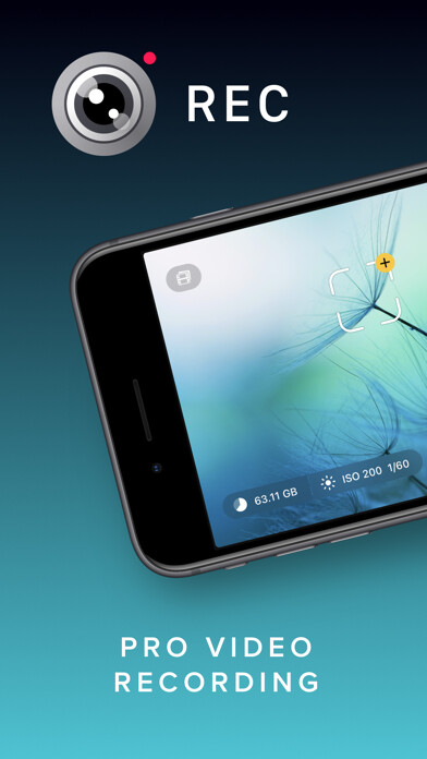 Emulate iPhone app REC - Pro Video Camera using MyAndroid