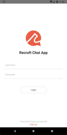 Run android online APK Recraft Chat App from MyAndroid or emulate Recraft Chat App using MyAndroid