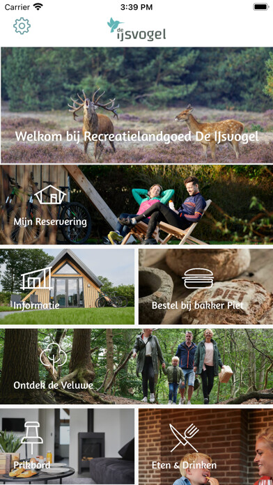 Run android online APK Recreatielandgoed De IJsvogel from MyAndroid or emulate Recreatielandgoed De IJsvogel using MyAndroid