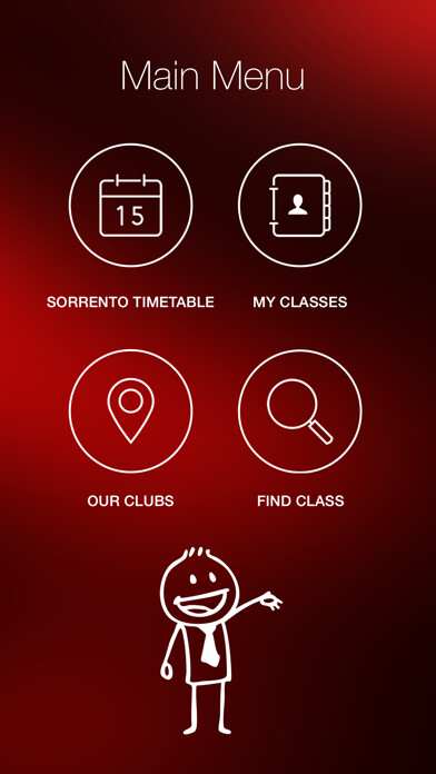 Emulate iPhone app Re-Creation Health Clubs using MyAndroid Emulate iPhone app Re-Creation Health Clubs using MyAndroid