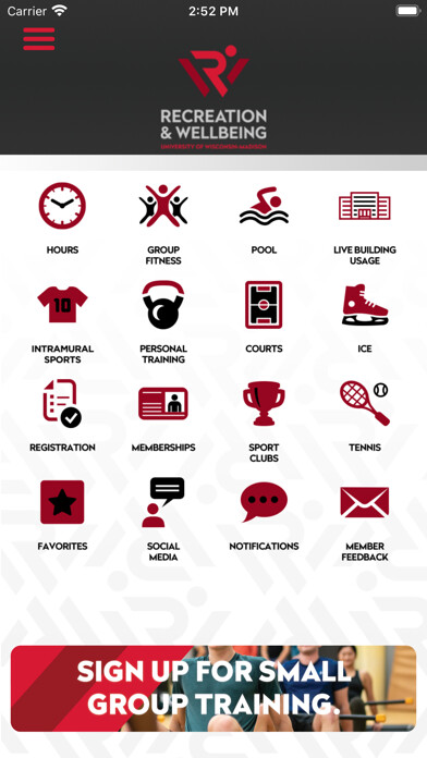 Emulate iPhone app Recreation & Wellbeing using MyAndroid Emulate iPhone app Recreation & Wellbeing using MyAndroid