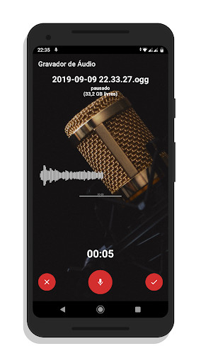 Run android online APK Rec Recorder PRO from MyAndroid or emulate Rec Recorder PRO using MyAndroid