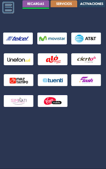 Run android online APK Recárgame from MyAndroid or emulate Recárgame using MyAndroid Run android online APK Recárgame from MyAndroid or emulate Recárgame using MyAndroid