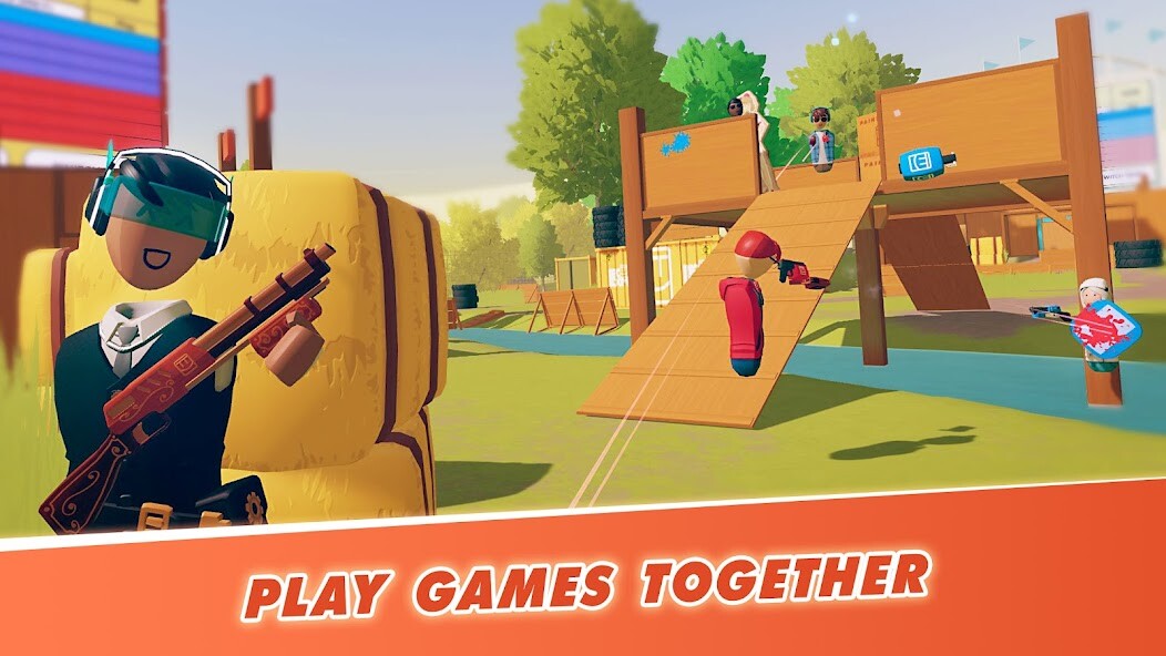 Emulate iPhone app Rec Room: Play with Friends using MyAndroid