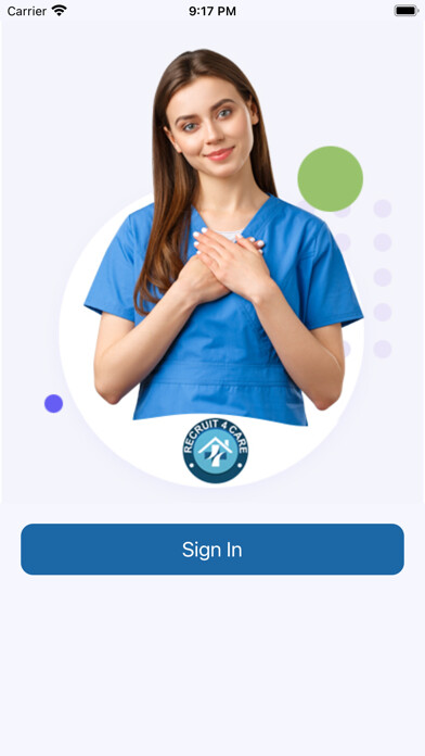 Emulate iPhone app Recruit 4Care using MyAndroid Emulate iPhone app Recruit 4Care using MyAndroid