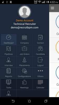 Emulate Android APK RecruitBPM Emulate Android APK RecruitBPM