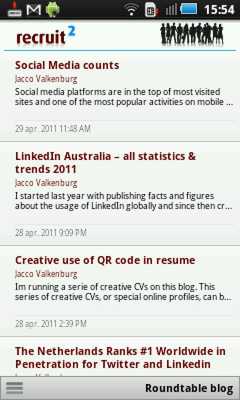 Emulate Android APK Recruiter Emulate Android APK Recruiter