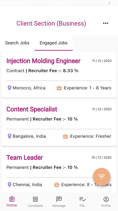 Emulate iPhone app RecruitingHub.com using MyAndroid Emulate iPhone app RecruitingHub.com using MyAndroid
