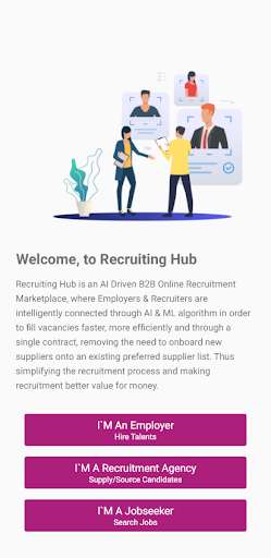 Run android online APK Recruiting Hub from MyAndroid or emulate Recruiting Hub using MyAndroid