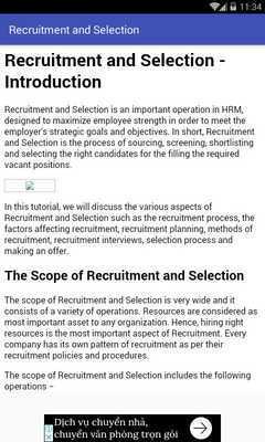 Emulate Android APK Recruitment and Selection Emulate Android APK Recruitment and Selection