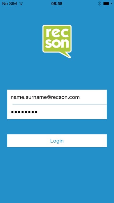 Emulate iPhone app Recson using MyAndroid Emulate iPhone app Recson using MyAndroid