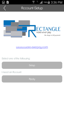 Emulate Android APK Rectangle Pay Emulate Android APK Rectangle Pay