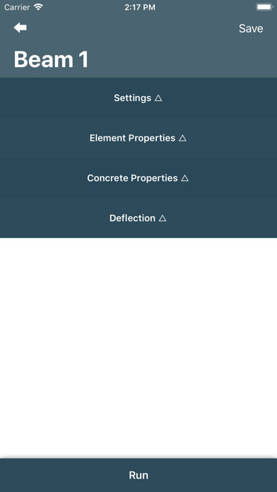 Emulate iPhone app Rectangular Beam using MyAndroid