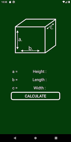 Run android online APK Rectangular Prism And Cube Surface Area And Volume from MyAndroid or emulate Rectangular Prism And Cube Surface Area And Volume using MyAndroid