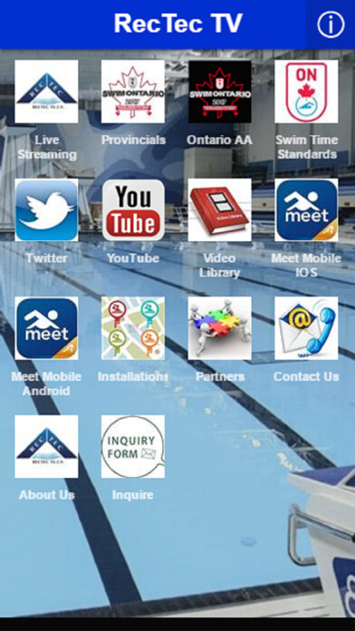 Emulate iPhone app RecTec TV using MyAndroid