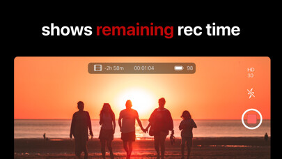 Emulate iPhone app Rec Time Movie using MyAndroid