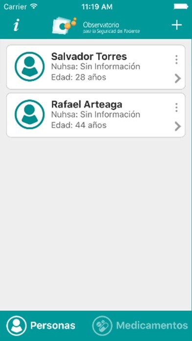 Emulate iPhone app RecuerdaMed using MyAndroid