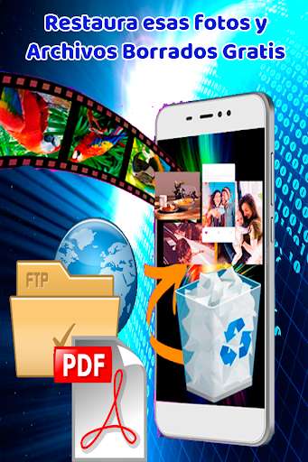 Run android online APK Recupera Archivos Y Fotos Guia from MyAndroid or emulate Recupera Archivos Y Fotos Guia using MyAndroid
