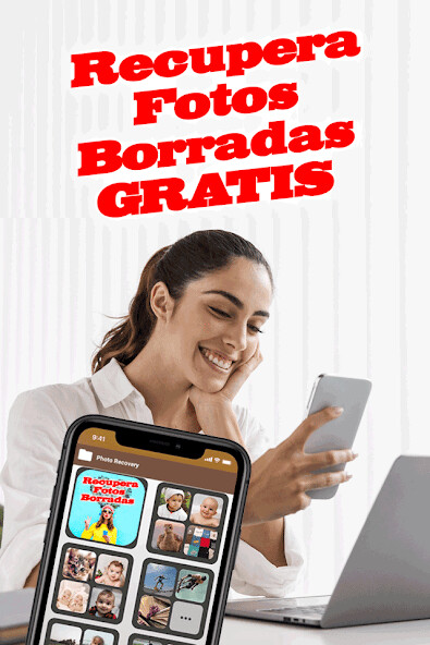 Run android online APK Recupera Fotos Borradas Facil from MyAndroid or emulate Recupera Fotos Borradas Facil using MyAndroid