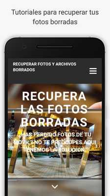 Emulate Android APK Recupera la fotos borradas Emulate Android APK Recupera la fotos borradas