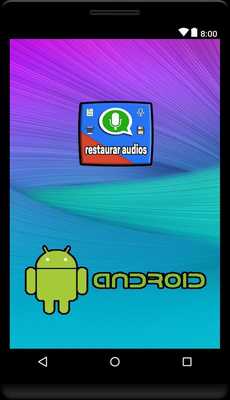 Emulate Android APK recuperar audios Emulate Android APK recuperar audios